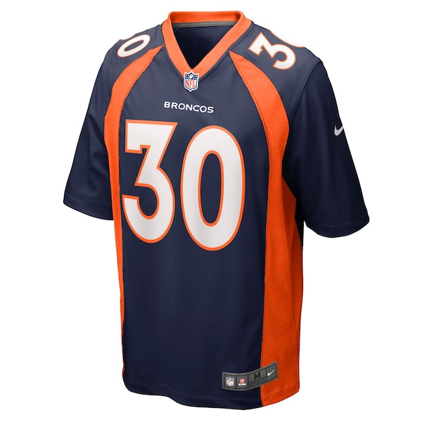 Terrell Davis Denver Broncos Nike Retired Player Jersey - Navy/Orange