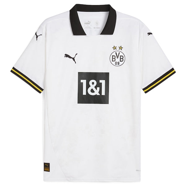 Borussia Dortmund Puma 2024/25 Third Replica Jersey - White