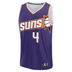 Jalen Green Phoenix Suns  Youth Fast Break Replica Jersey - Purple - Icon Edition