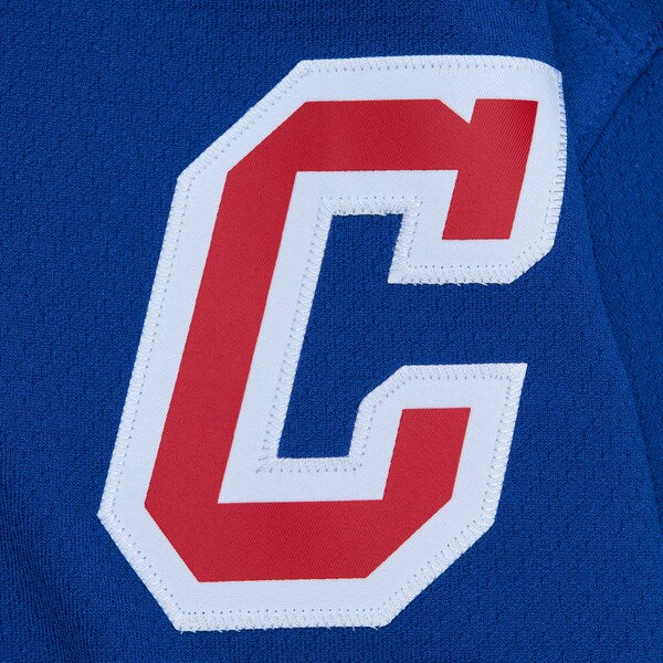 Mark Messier New York Rangers Captain Patch 1993/94 Blue Line Player Jersey - Blue