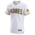 Xander Bogaerts San Diego Padres Nike Home Elite Jersey - White