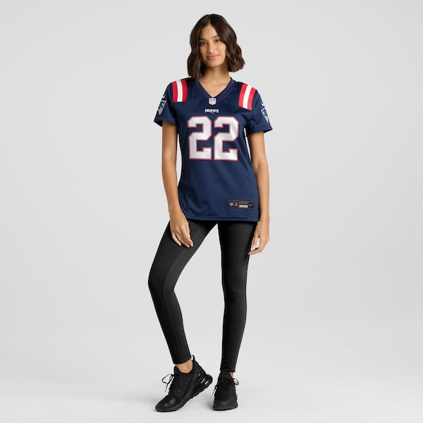 Marco Wilson New England Patriots Nike Women's  Game Jersey -  Navy