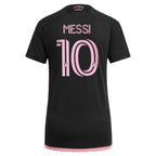 Lionel Messi Inter Miami CF adidas Women's 2024 La Noche Replica Jersey - Black