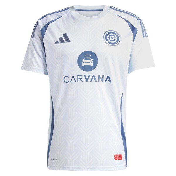 Chicago Fire adidas 2025 The Municipal Kit Replica Jersey - Light Blue