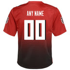 Atlanta Falcons Nike Youth Alternate Custom Game Jersey - Red