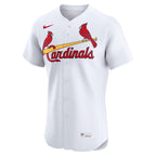 St. Louis Cardinals Nike Home Elite Jersey - White/Cream