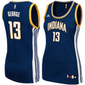 Paul George Indiana Pacers adidas Women's Replica Jersey - Navy