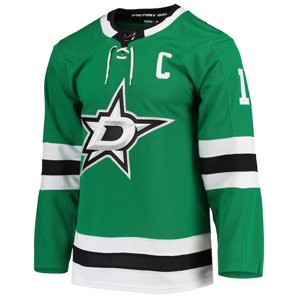 Jamie Benn Dallas Stars adidas Home Primegreen Authentic Player Jersey - Kelly Green