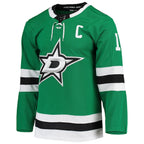 Jamie Benn Dallas Stars adidas Home Primegreen Authentic Player Jersey - Kelly Green