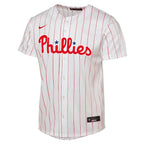 Zack Wheeler Philadelphia Phillies Nike Youth Home Replica Player Jersey - White