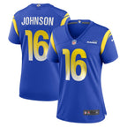 Tyler Johnson Los Angeles Rams Nike Women's Team Game Jersey -  Royal