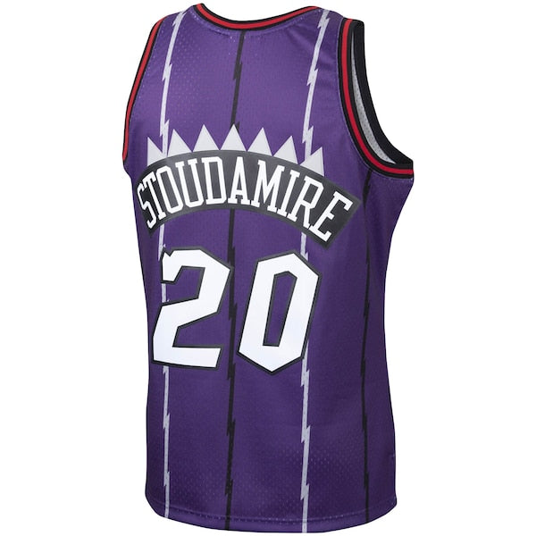 Damon Stoudamire Toronto Raptors 1995/96 Hardwood Classics Swingman Jersey - Purple