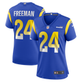 Royce Freeman Los Angeles Rams Nike Women's  Game Jersey - Royal