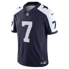 Trevon Diggs Dallas Cowboys Nike Vapor F.U.S.E. Limited Jersey - Navy/White