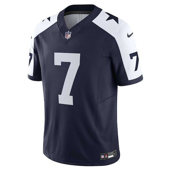 Trevon Diggs Dallas Cowboys Nike Vapor F.U.S.E. Limited Jersey - Navy/White