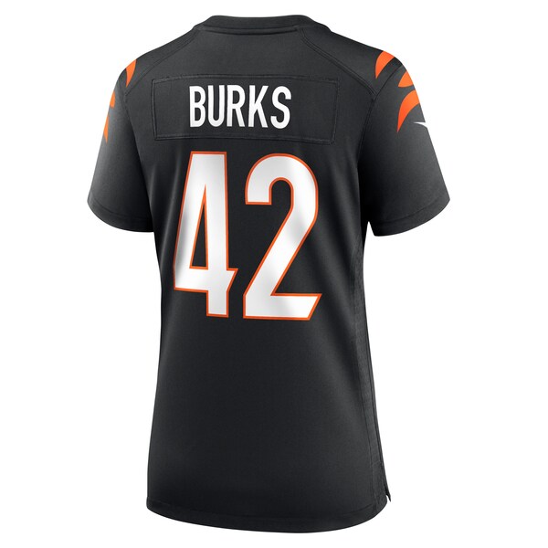 Oren Burks Cincinnati Bengals Nike Women's Team Game Jersey -  Black