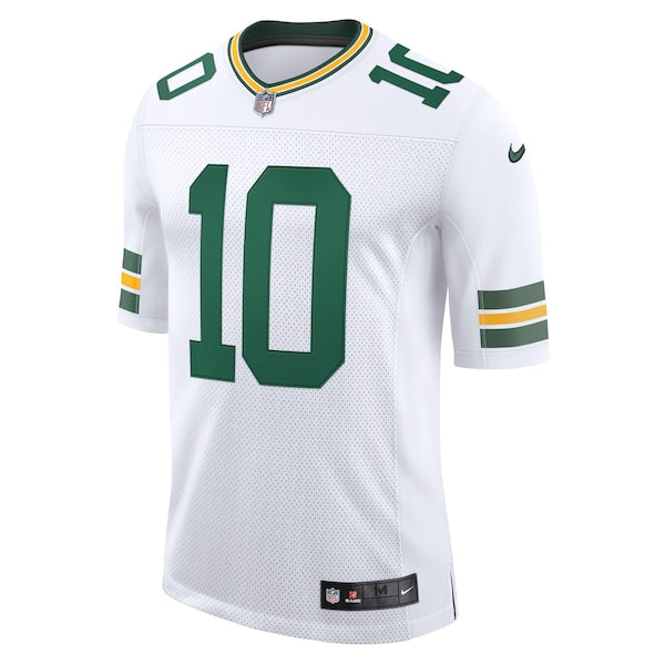 Jordan Love Green Bay Packers Nike Vapor Untouchable Limited Jersey - White/Green