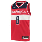 Rui Hachimura Washington Wizards Nike Youth Team Swingman Jersey - Red