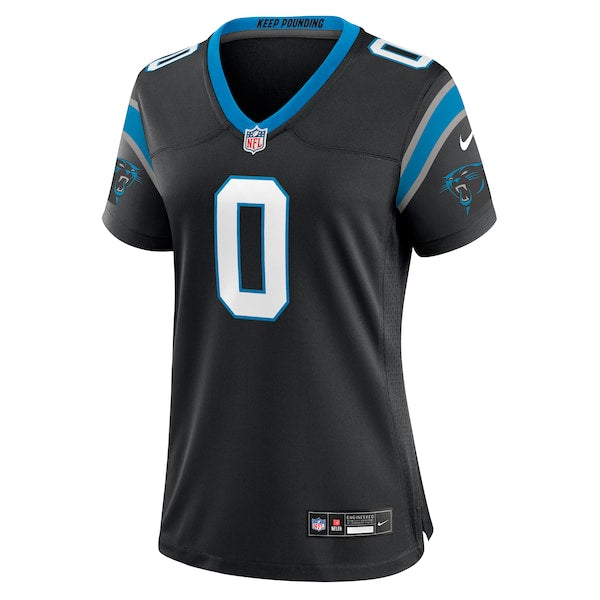 Ja'Tavion Sanders Carolina Panthers Nike Women's  Game Jersey -  Black