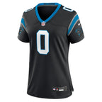Ja'Tavion Sanders Carolina Panthers Nike Women's  Game Jersey -  Black