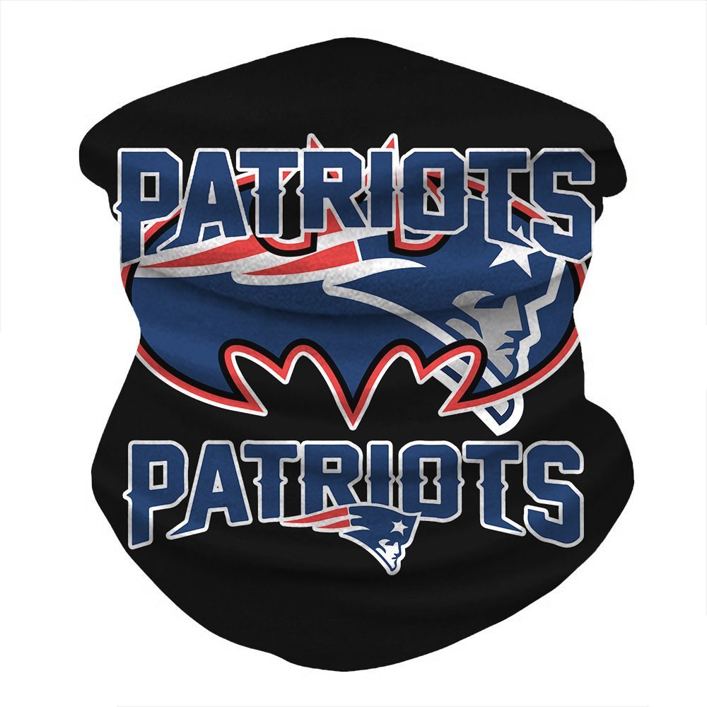 NEW ENGLAND PATRIOTS FACE MASK BANDANAS