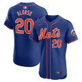 Pete Alonso New York Mets Nike 2nd Alternate Elite Player Jersey - Royal/White