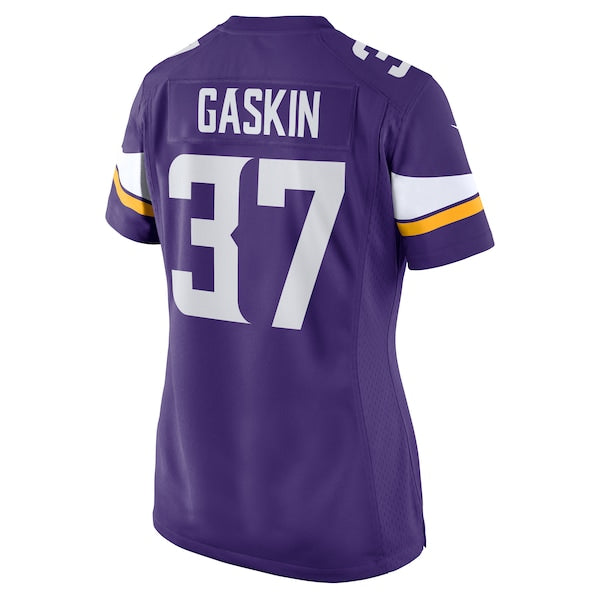 Myles Gaskin Minnesota Vikings Nike Women's Team Game Jersey -  Purple