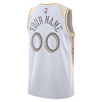 Chicago Bulls Nike Unisex 2024/25 Custom Swingman Jersey - City Edition - White