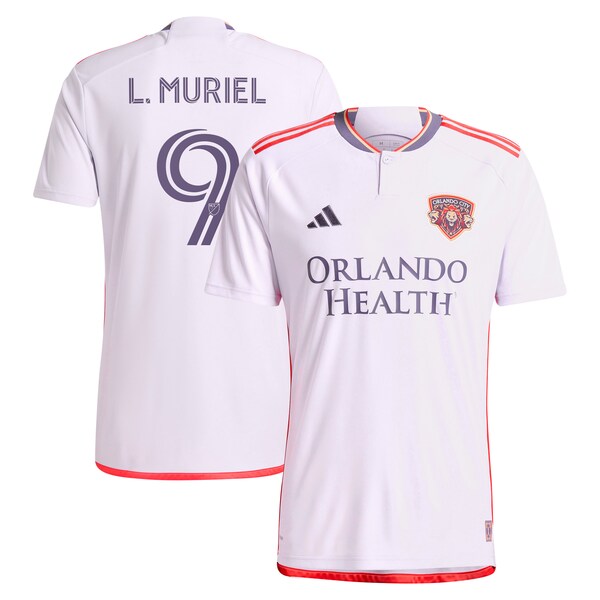 Luis Muriel Orlando City SC adidas 2024 Legacy Kit Replica Player Jersey - Purple