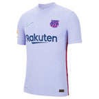 Barcelona Nike 2021/22 Away Match Authentic Jersey - Purple