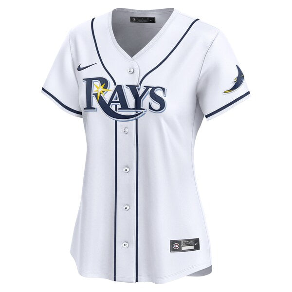 Tampa Bay Rays Nike Women's Home Limited Jersey - White