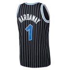 Penny Hardaway Orlando Magic  Hardwood Classics Swingman Jersey - Black