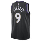 RJ Barrett Toronto Raptors Nike Unisex 2024/25 Swingman Player Jersey - City Edition - Black