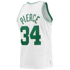 Paul Pierce Boston Celtics Hardwood Classics Swingman Jersey - White/Kelly Green