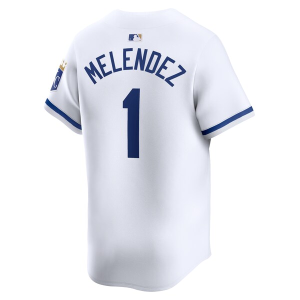 MJ Melendez Kansas City Royals Nike Home Limited Player Jersey - White