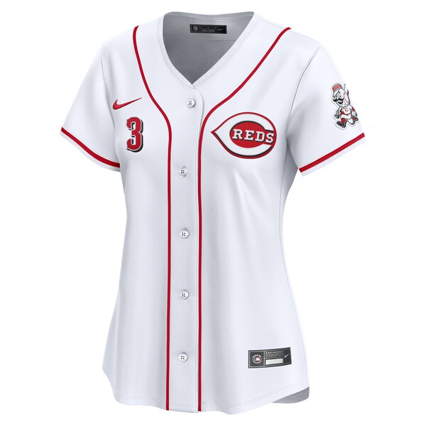 Ke'Bryan Hayes Cincinnati Reds Nike Women's Home Limited Player Jersey - White