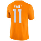 Jalin Hyatt Tennessee Volunteers Nike Player Game Jersey - Tennessee Orange