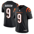 Joe Burrow Cincinnati Bengals Nike  Vapor Untouchable Limited Jersey - Black/White
