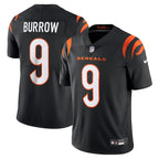 Joe Burrow Cincinnati Bengals Nike  Vapor Untouchable Limited Jersey - Black/White