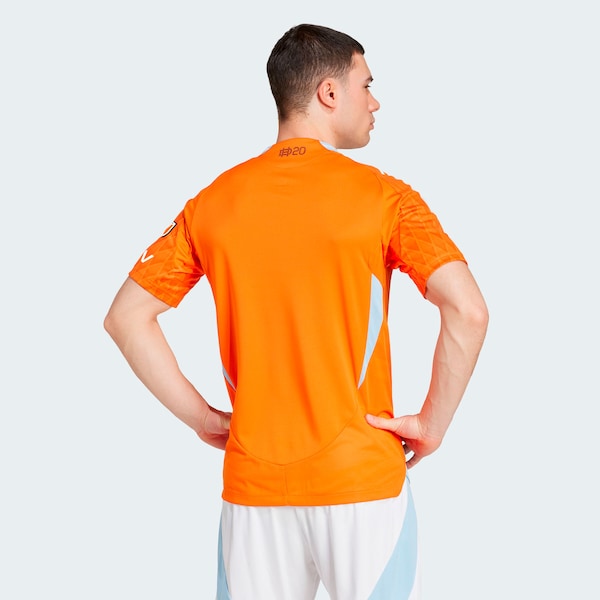 Houston Dynamo FC adidas 2025 Season 20 Authentic Jersey - Orange