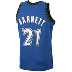 Kevin Garnett Minnesota Timberwolves 2001/02 Hardwood Classics Swingman Jersey - Blue