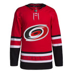 Carolina Hurricanes adidas Alternate Primegreen Authentic Jersey - Red