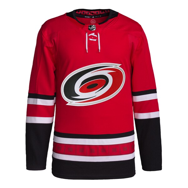 Carolina Hurricanes adidas Alternate Primegreen Authentic Jersey - Red