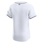 Tampa Bay Rays Nike Home Elite Jersey - White