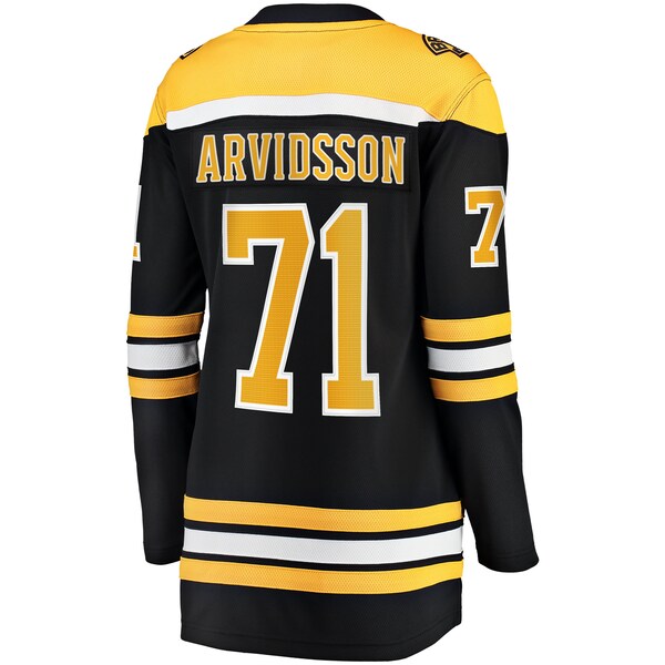 Viktor Arvidsson Boston Bruins  Women's Home Breakaway Jersey - Black