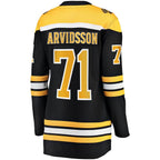 Viktor Arvidsson Boston Bruins  Women's Home Breakaway Jersey - Black
