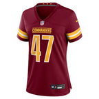 Zane Gonzalez Washington Commanders Nike Women's  Game Jersey -  Burgundy