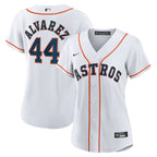 Yordan Alvarez Houston Astros Nike Women's Home Replica Jersey - White