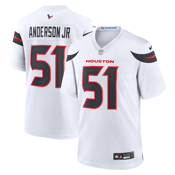 Will Anderson Jr. Houston Texans Nike Game Jersey - White