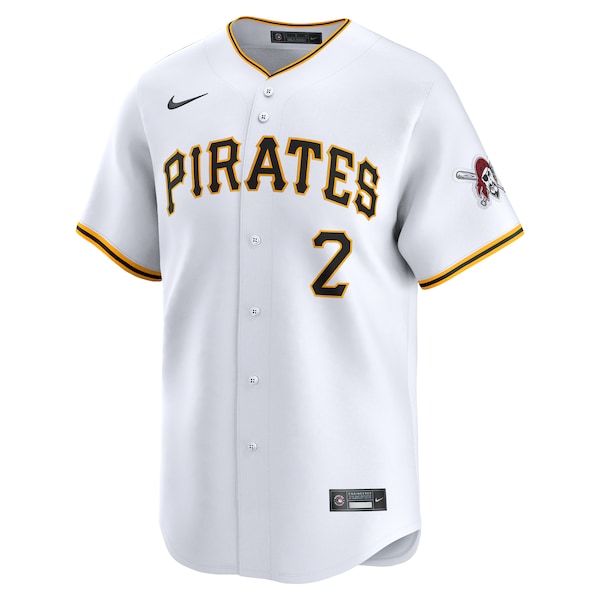 Connor Joe Pittsburgh Pirates Nike Home Limited Player Jersey – White